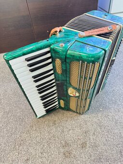 Akordeon,harmonika Lignatone Melodia II 80bass - 5