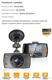 Video kamera do auta - 5