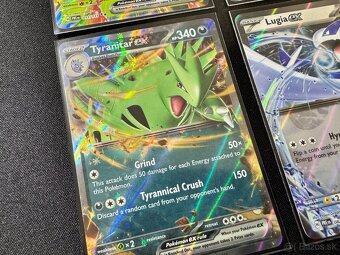 Pokemón MEGA EX balík A: 6x EX + 3x rare + Charizard darček - 5