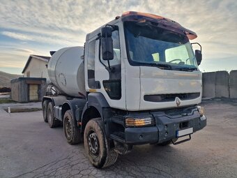 Renault Kerax Domiešavač 9m3 - 5