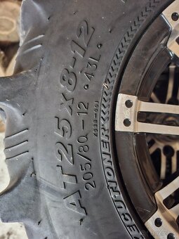 Kolesá na štvorkolku cfmoto 12" - 5