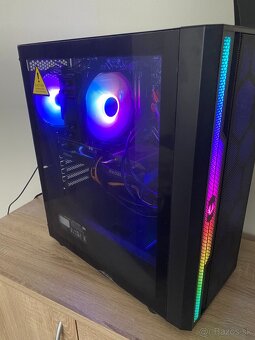 🖥️ Výkonný herný PC – i5-14400F / RX 6600 / 16GB DDR5 / 1TB - 5