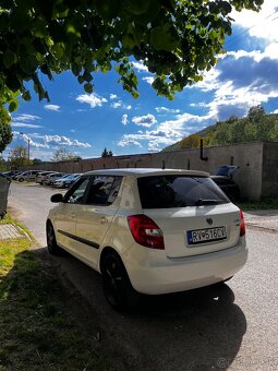 Predám škoda fabia 2 - 5