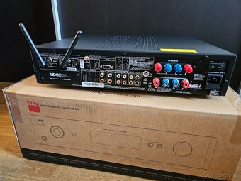 Zosilnovac NAD C389 + Bluesound MDC2BluOS-D - 5