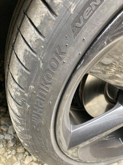 Predám Škoda disky 5x112 R18 GOLUS 225/40/R21 - 5