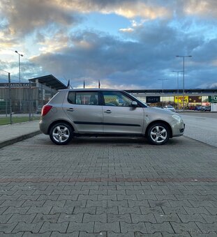 Škoda Fábia 1.2 HTP 2008 - 5