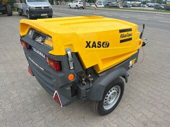 Šroubový kompresor skrutkovy  Atlas Copco XAS 47, Doosan - 5