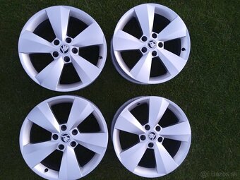 5x112 r17 originál Škoda Kodiaq, Superb - 5