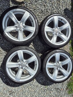 Elektrony 5x112 original audi a5 235/40 r18 et 29 - 5