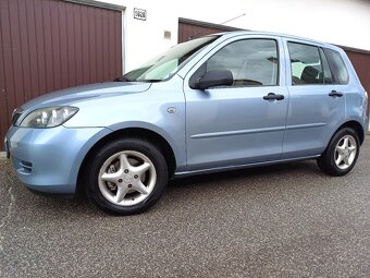 Mazda 2 1,25 benzín - rok výroby 2007 - Nová STK EK - 5