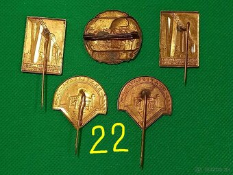 Odznaky - konvolut č. 4 - 5