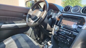 Suzuki Vitara 1,6 benzín 88 kw. 4X4,, ⭐ Allgrip - 5