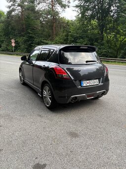 Suzuki swift sport - 5
