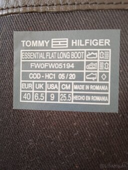 Dámske čižmy Tommy Hilfiger 40 - 5