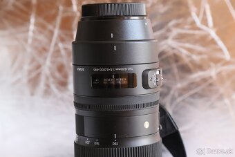 Sigma 150-600mm na Canon ef - 5