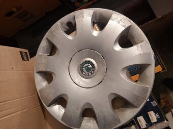 Kryty kolies kusovky, puklice po 1 kuse - 5