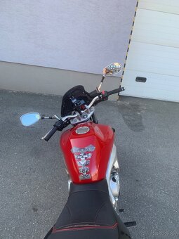Yamaha fz6 - 5