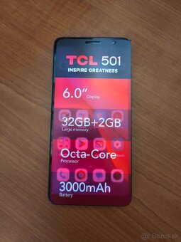 Tcl 501 dual sim - 5