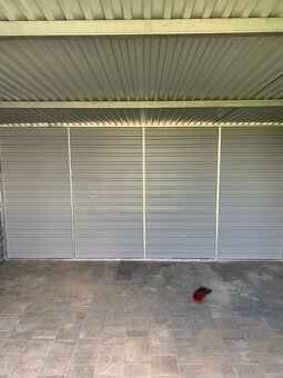 Záhradný domček TOOL SHED 3×3 m – RAL9002 / RAL7016 - 5