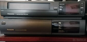 VCR Panasonic VHS, Pal - 5