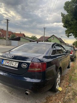 Predám Audi A6 c6 - 5