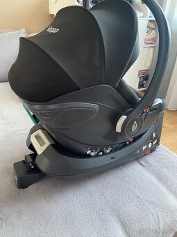 ZOPA autosedačka XS PLUS I-SIZE + isofix - 5