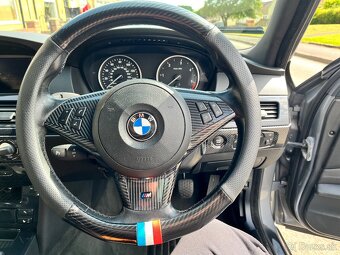BMW 520D LCI Msport black bussiness edittion - 5