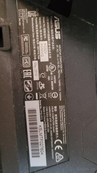 Predám herný monitor ASUS rog strix XG32VQ 144HZ - 5