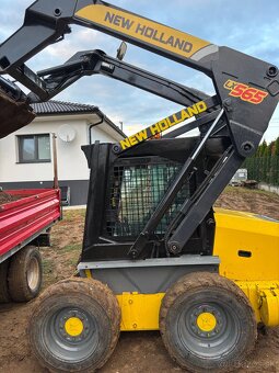 New Holland Silný nakladáš unc bobcat - 5