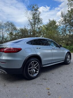 Mercedes GLC Kupé AMG Packet 250 4MATIC - 5