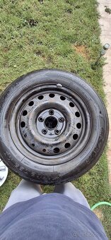 Predam 4x plechove disky na hyundai i20 +snimace tlaku - 5