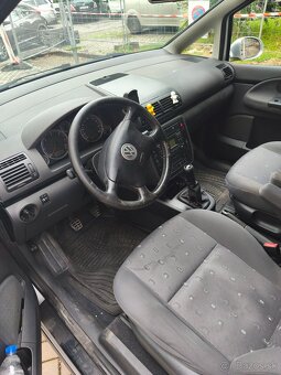 Volkswagen Sharan výmena - 5