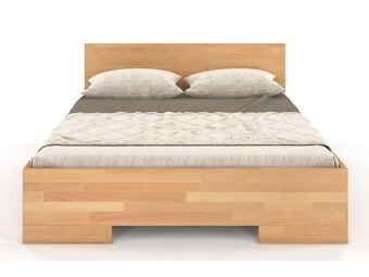 Drevená posteľ Spectrum Maxi buk - biela (200 x 90 cm) - 5