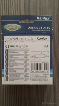 Podhľadové bodové svietidlá - 5