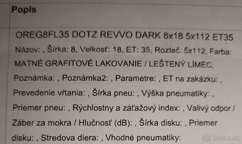 Dotz Revvo dark R18 5x112 - 5