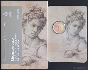 Euromince z roku 2025 - 5