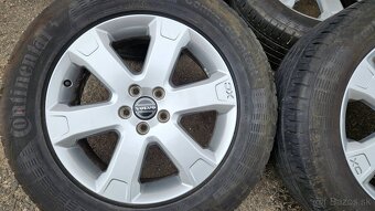Alu kola Volvo XC90 XC60 XC70 V70 5x108 18" + pneu - 5