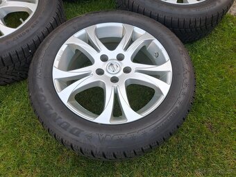 17" ALU 5x 114,3 /NISSAN..orig/ zimné 215/60 r17 TOP - 5