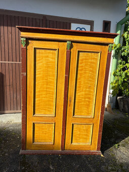 Predám starožitnú skriňu - 5