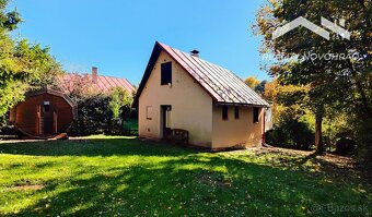 Ružiná: Chata Snov pre Celoročné Bývanie a Investície - 5