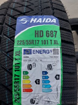 Zimné pneu 225/55R17 101T XL - 5