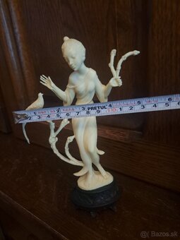 Čínska soška umelá hmota - 5