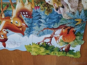 Maxi PUZZLE pre malé deti - veľké skladačky - 5