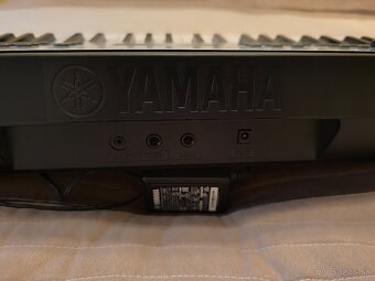 Keyboard Yamaha YPT 255 - 5