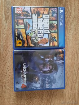 Herná konzola PS4 slim 1 TB s CD/Blueray disc mechanikou - 5