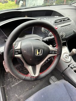 Predám plato dvere kufor sklo zámok CIVIC 8g 2006-2009 - 5