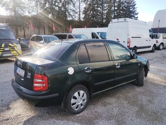 Škoda Fabia sedan 1.4 Classic - 5