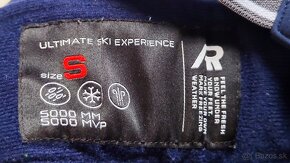 Authority lyžiarske nohavice - 5