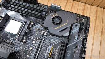 Predám ASUS TUF X570-PRO WiFi + AMD Ryzen 9 5900X - 5