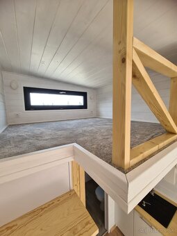 Tiny house, mobilný domček NA PREDAJ - 5